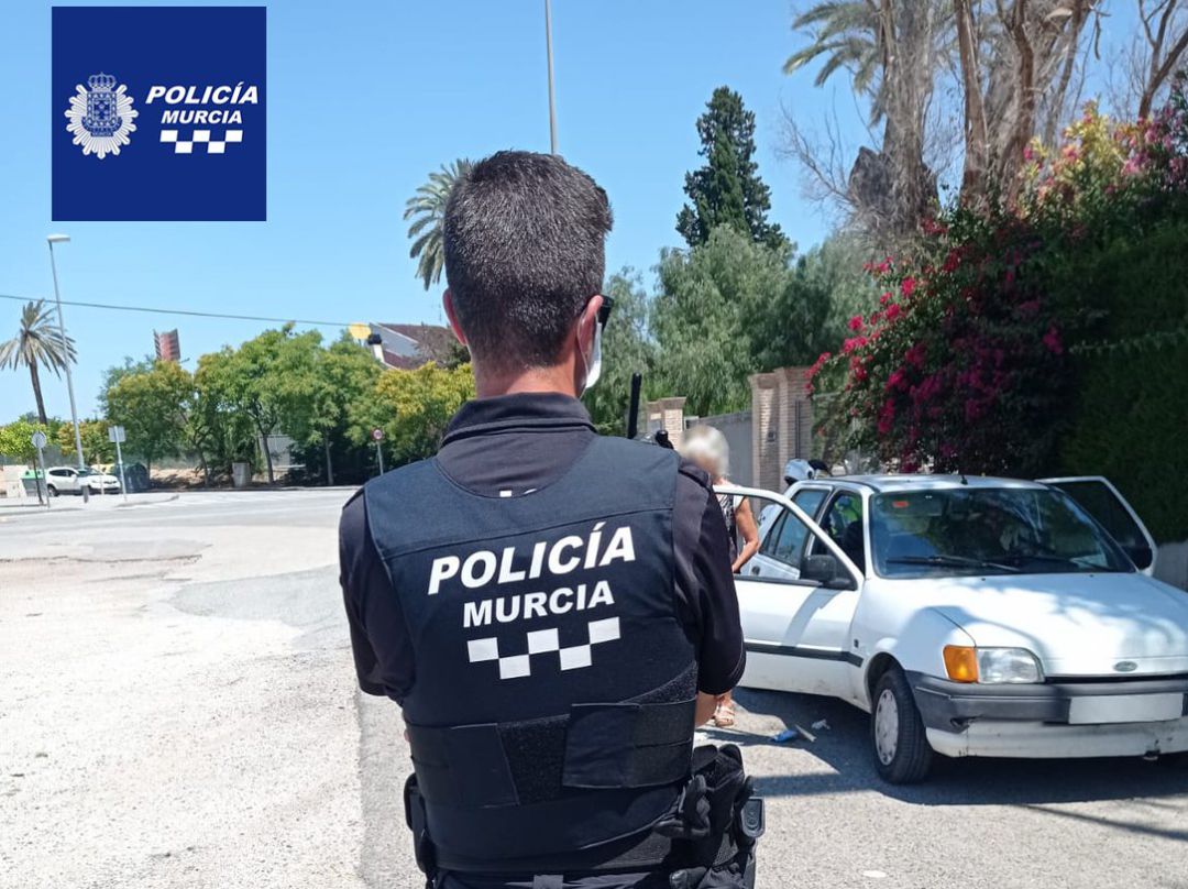 Policía Local Murcia (Foto Archivo) Policía Local Murcia (Foto Archivo)
