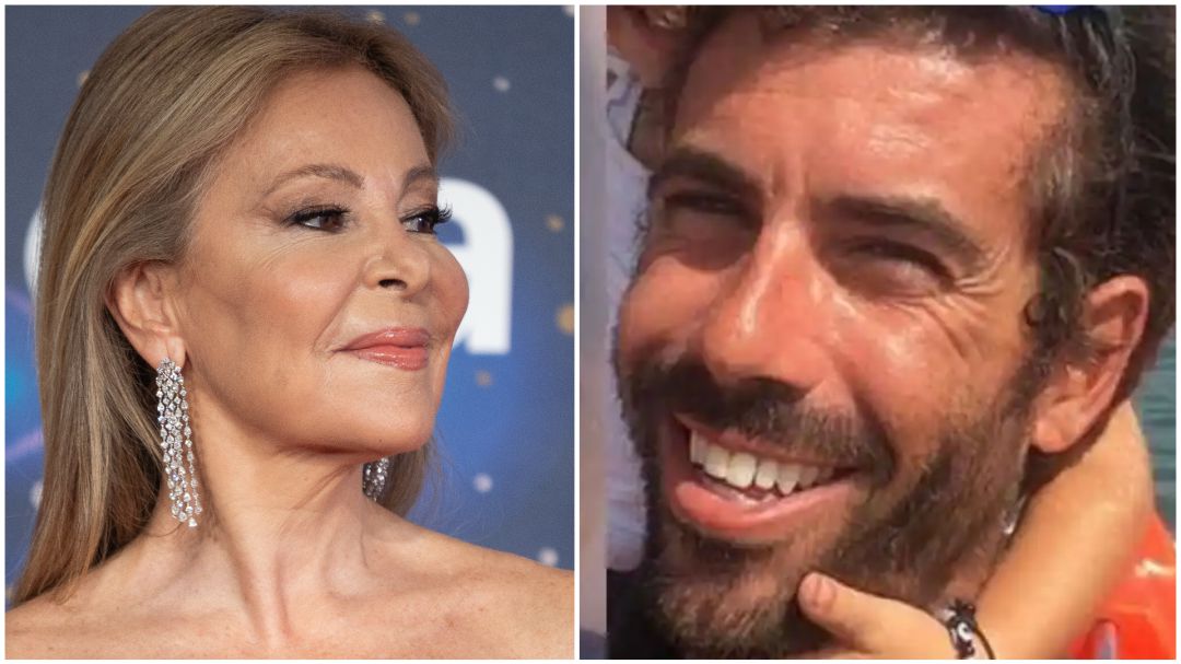 Ana Obregón y Tomás Gimeno Ana Obregón y Tomás Gimeno