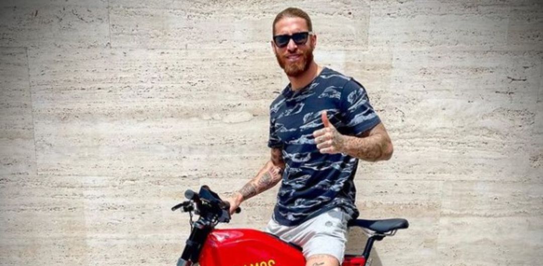 Sergio Ramos manda su apoyo a la Selección Sergio Ramos manda su apoyo a la Selección