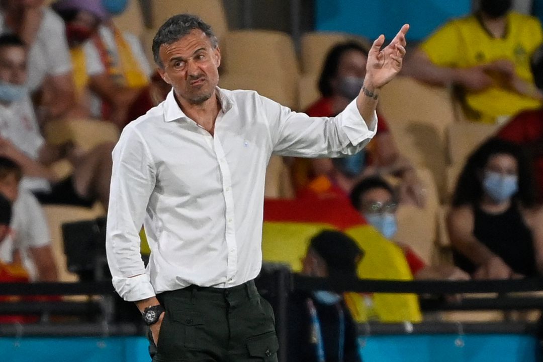Luis Enrique, seleccionador español Luis Enrique, seleccionador español