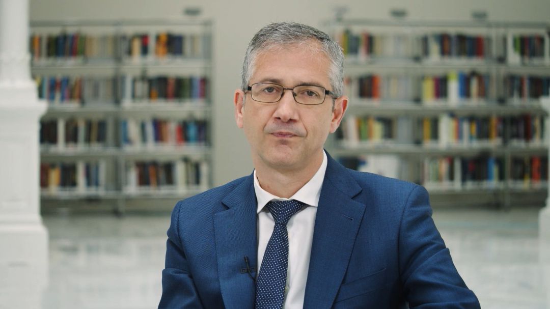 El gobernador del Banco de España, Pablo Hernández de Cos El gobernador del Banco de España, Pablo Hernández de Cos