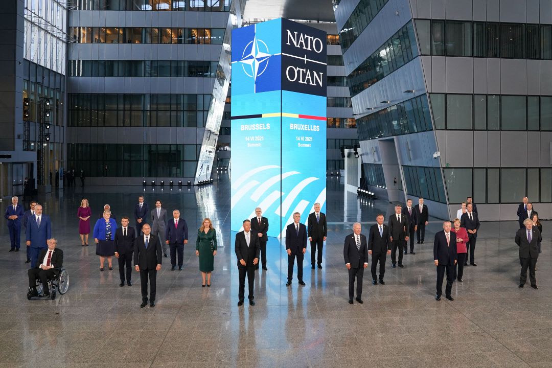 Reunión de la OTAN en Bruselas. Reunión de la OTAN en Bruselas.