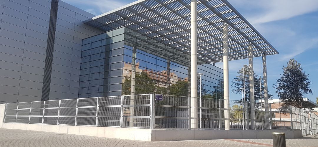 Imagen de archivo de la sede de los nuevos juzgados en Albacete Imagen de archivo de la sede de los nuevos juzgados en Albacete