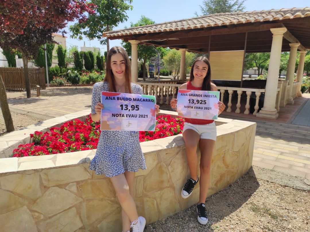 Ana Buedo y Ana Grande Ana Buedo y Ana Grande