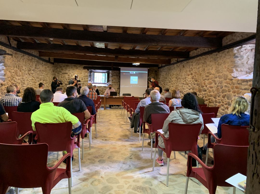 Jornadas que se desarrollan en la sede de los productos calidad del Bierzo Jornadas que se desarrollan en la sede de los productos calidad del Bierzo