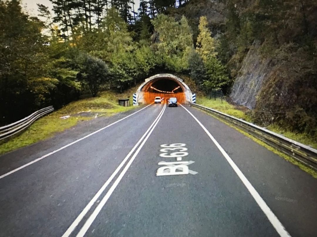 Tunel de Bolumburu. Tunel de Bolumburu.