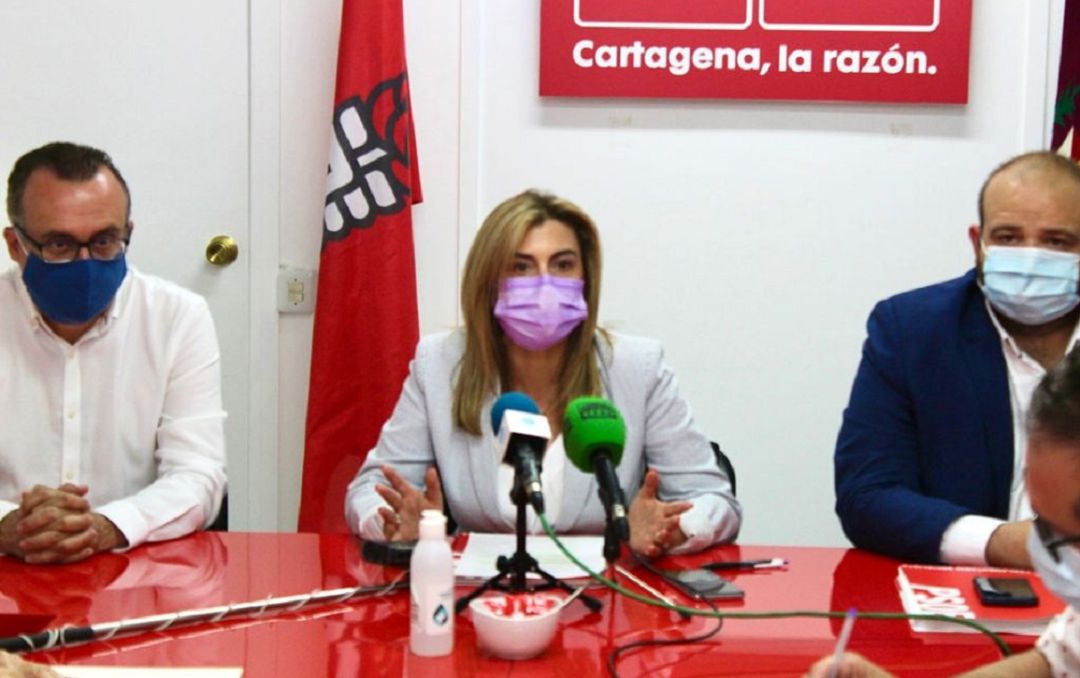 Carmina Fernández, diputada socialista Carmina Fernández, diputada socialista