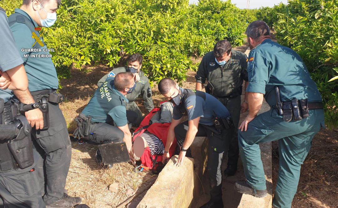 Una patrulla de la Guardia Civil ha localizado este lunes al desaparecido en buen estado Una patrulla de la Guardia Civil ha localizado este lunes al desaparecido en buen estado