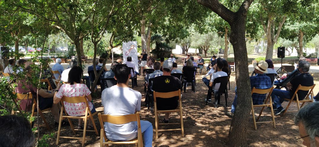 Acto de presentación en los jardines de Torrecremada, en Dénia. Acto de presentación en los jardines de Torrecremada, en Dénia.