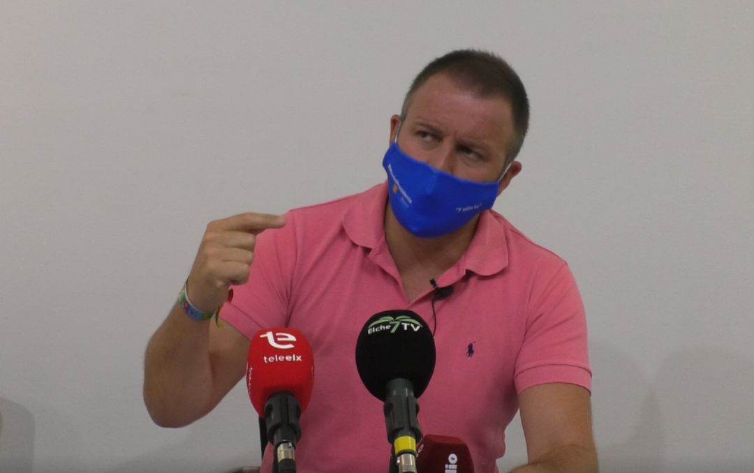 Presidente del PP, Pablo Ruz Presidente del PP, Pablo Ruz