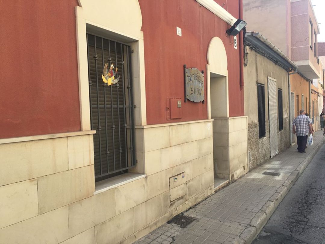 La mayoría de cuartelillos de Elda han permanecido cerrados La mayoría de cuartelillos de Elda han permanecido cerrados