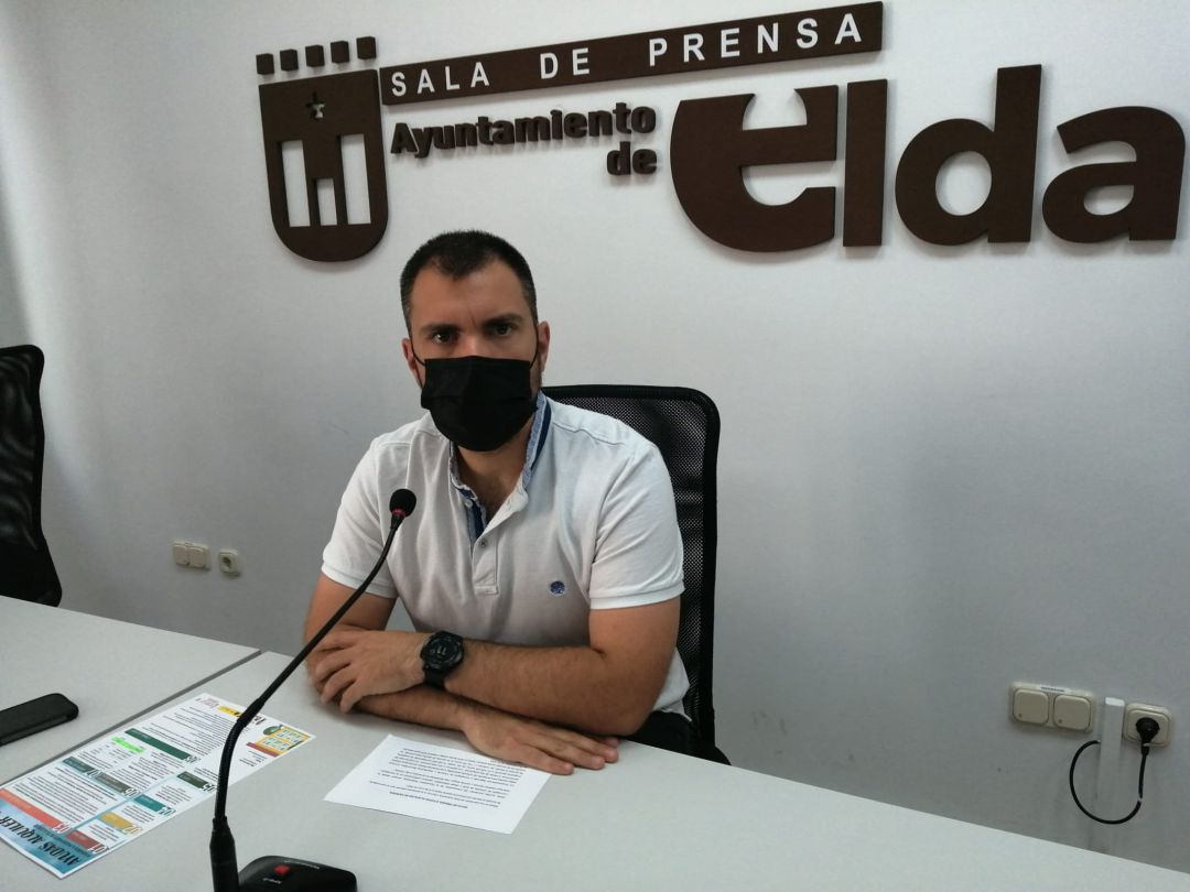 Javier Rivera, edil de Vivienda de Elda Javier Rivera, edil de Vivienda de Elda