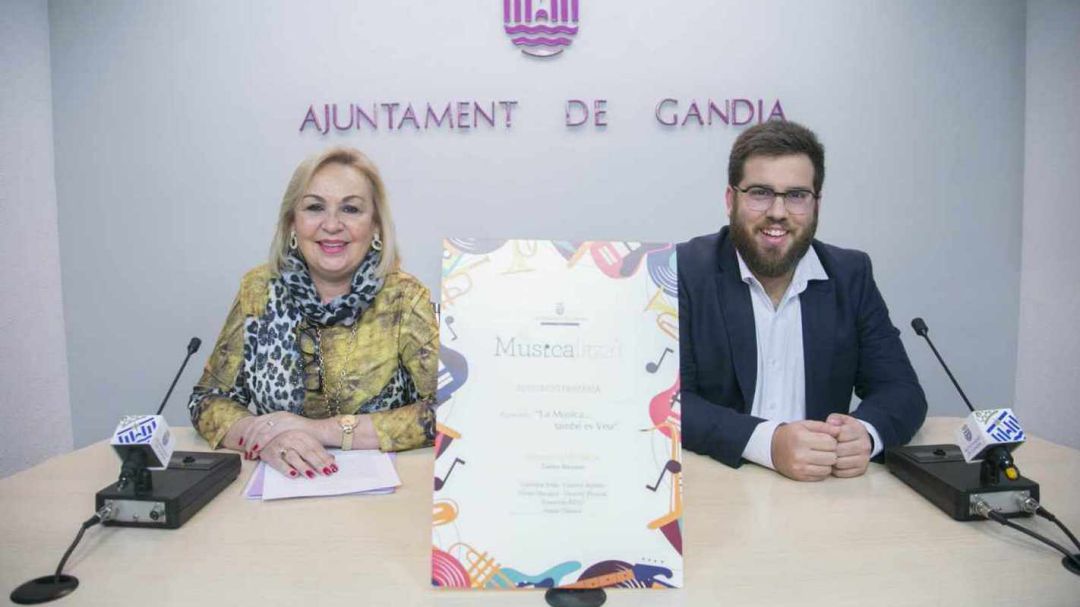 Carmen Fuster y Vicent Mengual Carmen Fuster y Vicent Mengual