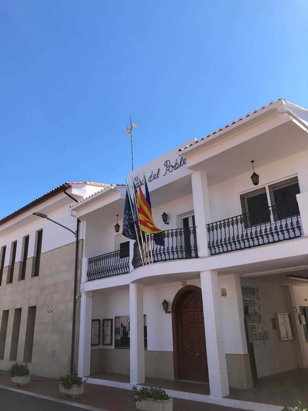 Ajuntament de Beniflà Ajuntament de Beniflà