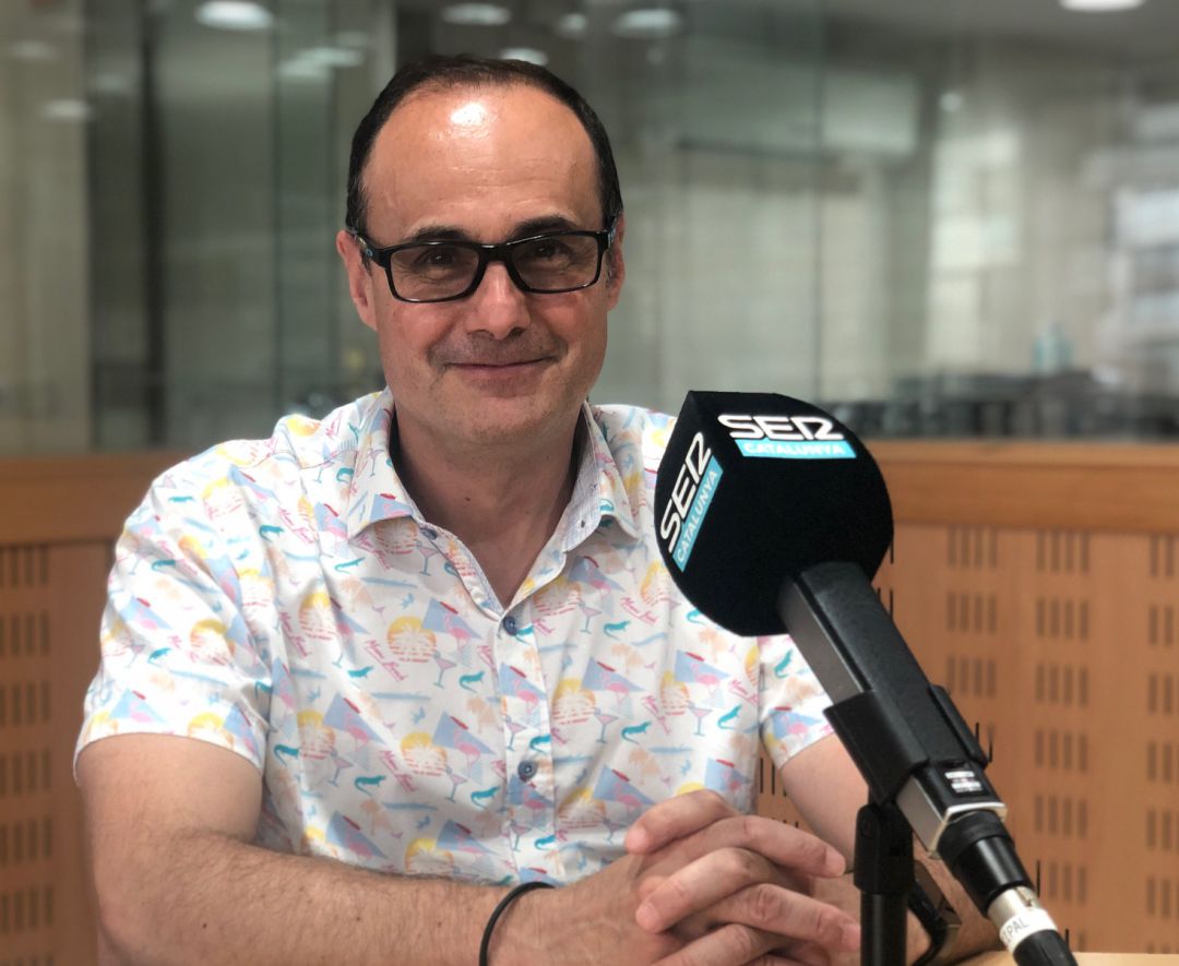 El director del Patronat de Turisme Costa Brava Pirineu de Girona, Norbert Bes El director del Patronat de Turisme Costa Brava Pirineu de Girona, Norbert Bes