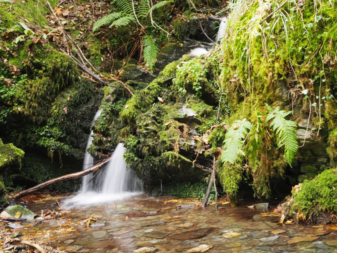 Cascada no Folgoso do Courel Cascada no Folgoso do Courel