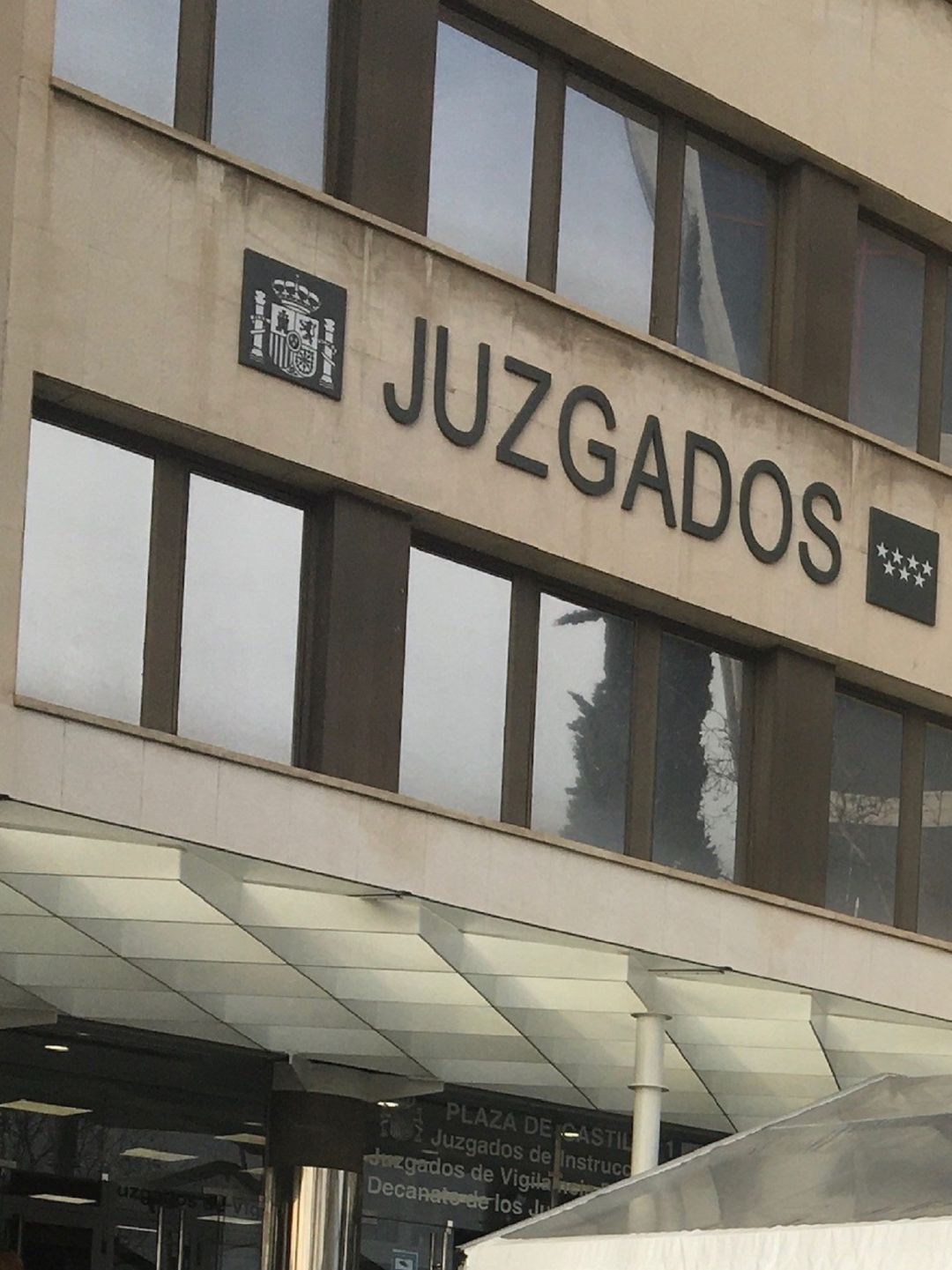 Los juzgados de Plaza de Castilla Los juzgados de Plaza de Castilla