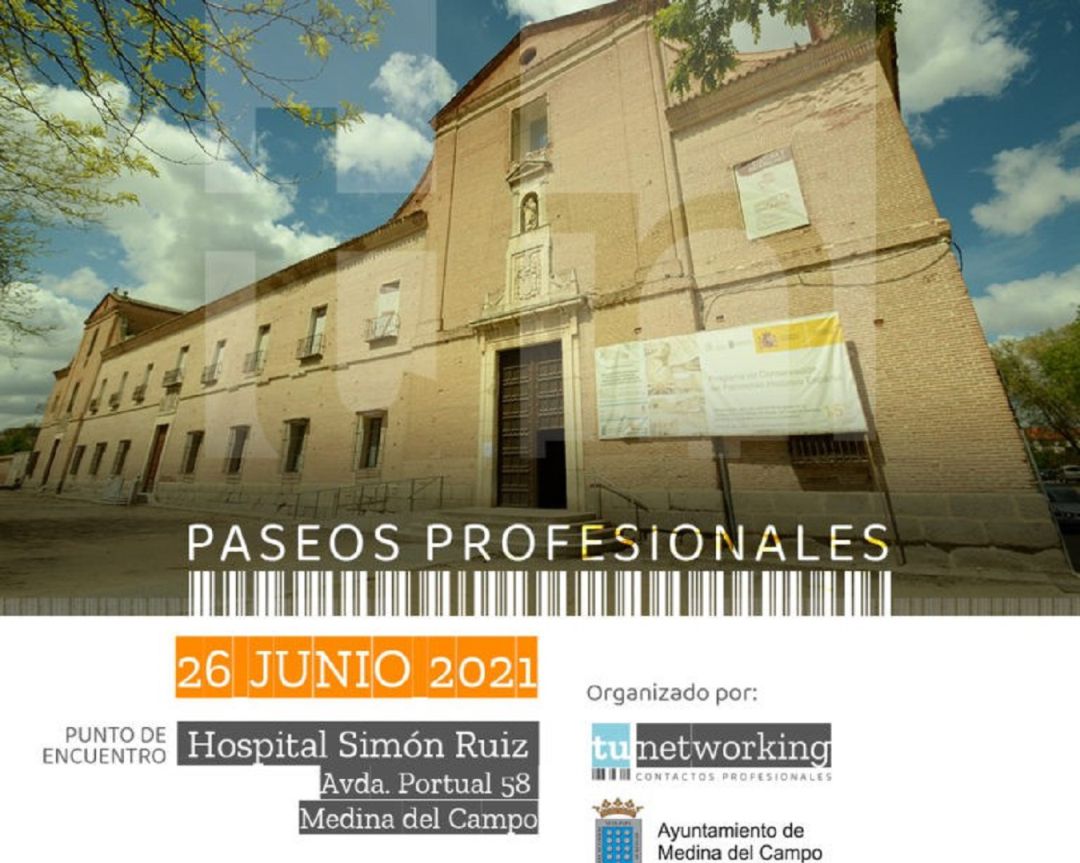 El Simón Ruiz será el punto de encuentro de una jornada de Paseos Profesionales El Simón Ruiz será el punto de encuentro de una jornada de Paseos Profesionales