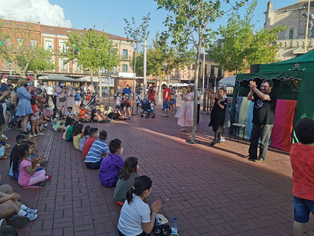 Los más pequeños también han contado con actividades durante la Feria de San Antonio Los más pequeños también han contado con actividades durante la Feria de San Antonio