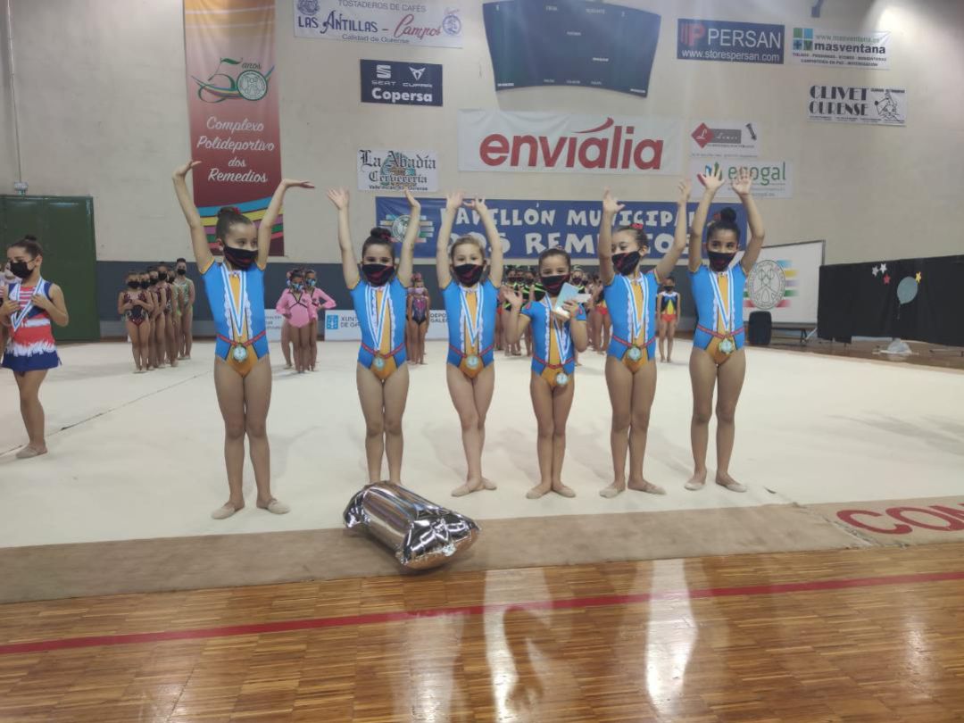 Copa Deputación de Ourense e Final do Provincial Escolar de Ximnasia Rítmica Copa Deputación de Ourense e Final do Provincial Escolar de Ximnasia Rítmica