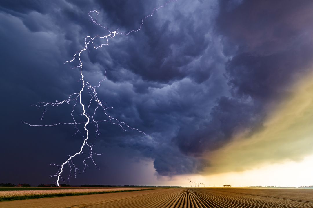 El norte de Palencia está en alerta amarillo por el riesgo de tormentas El norte de Palencia está en alerta amarillo por el riesgo de tormentas