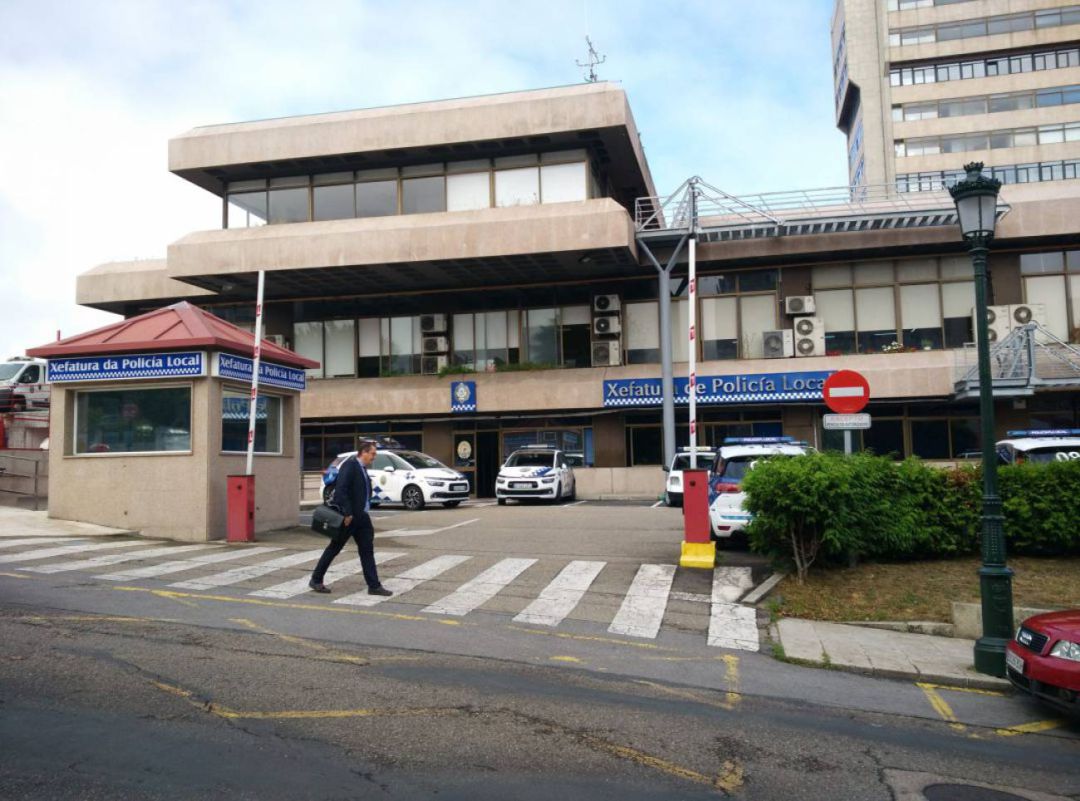 Jefatura de la Policía Local de Vigo Jefatura de la Policía Local de Vigo