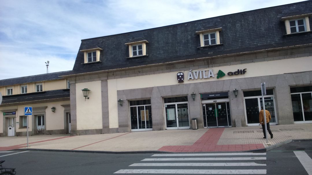 Estación de Ávila Estación de Ávila