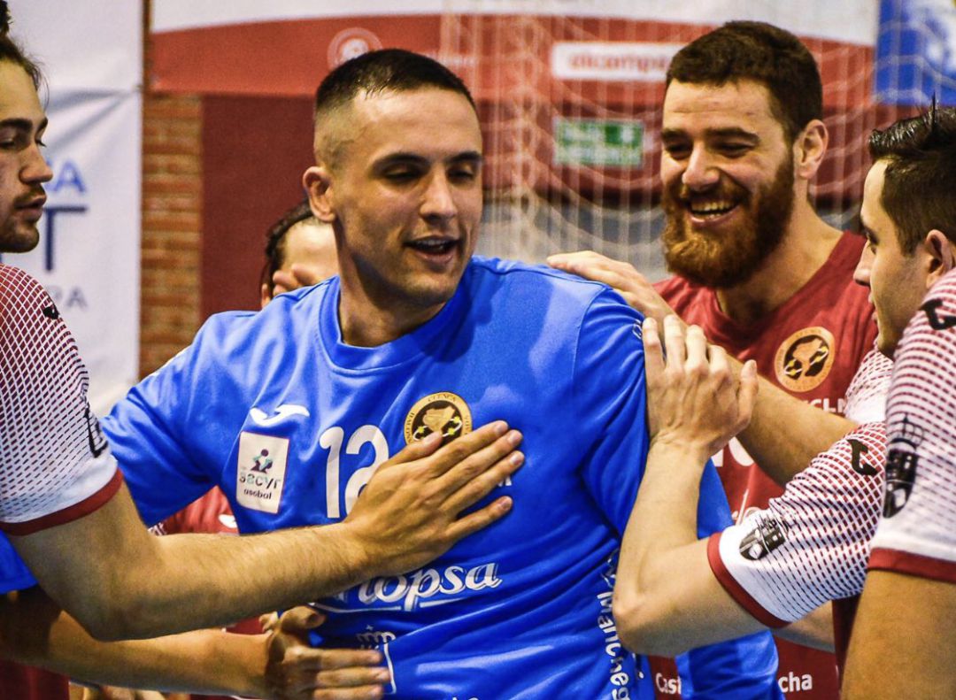 Samuel seguirá un año más en Cuenca Samuel seguirá un año más en Cuenca