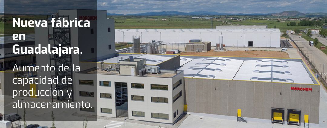 Fábrica de Morchem en Fontanar Fábrica de Morchem en Fontanar