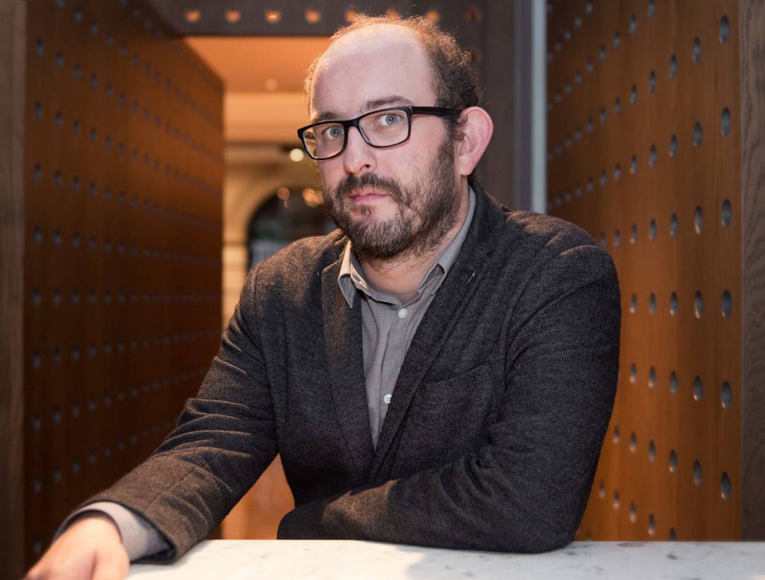 El guionista de Ocho apellidos vascos El guionista de Ocho apellidos vascos