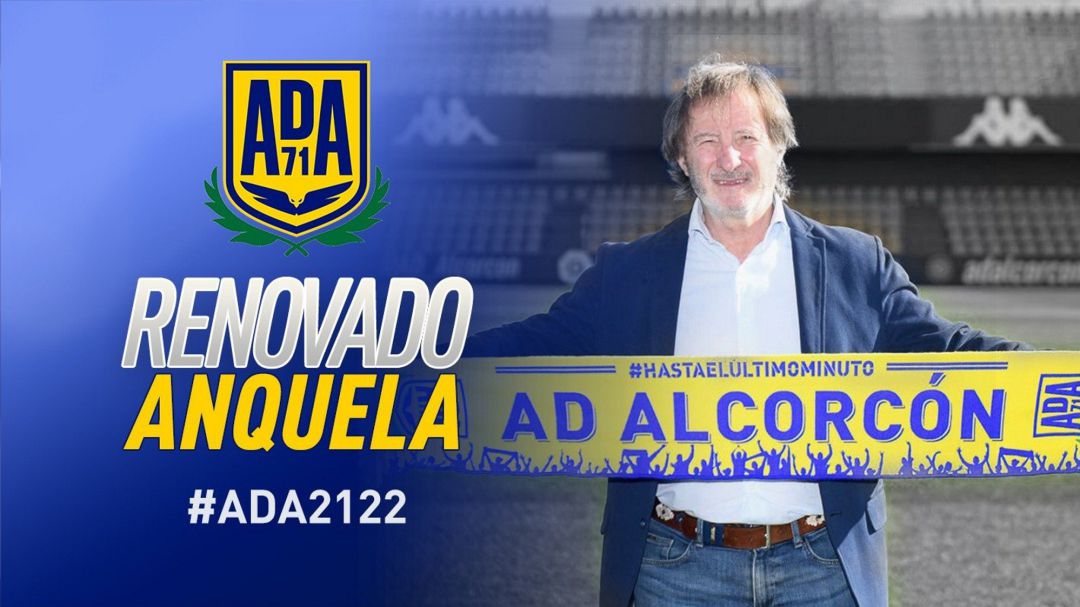Juan Antonio Anquela, entrenador del Alcorcón Juan Antonio Anquela, entrenador del Alcorcón