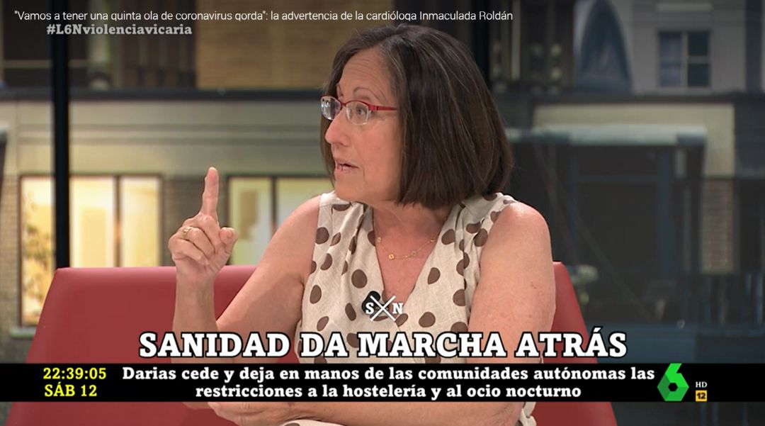 Inmaculada Roldán, cardióloga del Hospital La Paz. Inmaculada Roldán, cardióloga del Hospital La Paz.