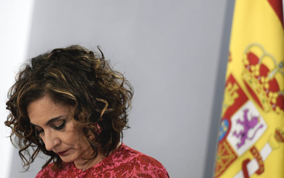 La ministra de Hacienda, María Jesús Montero, en la rueda de prensa posterior al Consejo de Ministros La ministra de Hacienda, María Jesús Montero, en la rueda de prensa posterior al Consejo de Ministros
