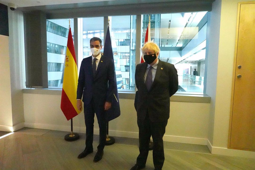 Un momento del encuentro. Un momento del encuentro.