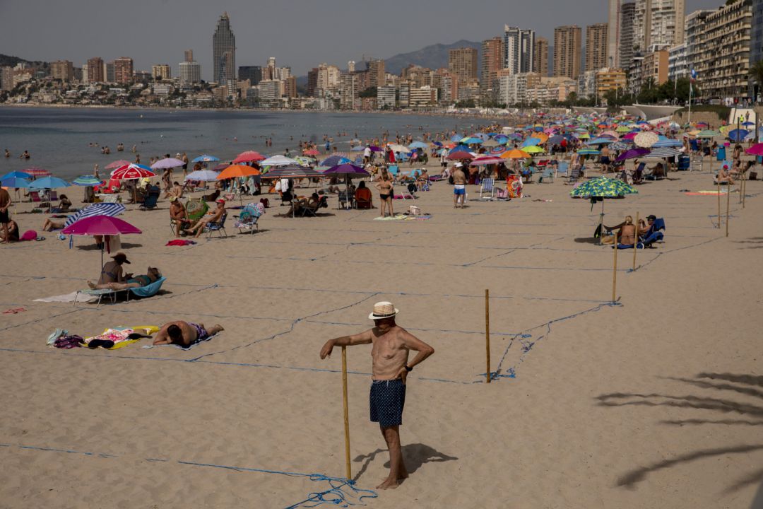 Benidorm, este lunes 14 de junio Benidorm, este lunes 14 de junio