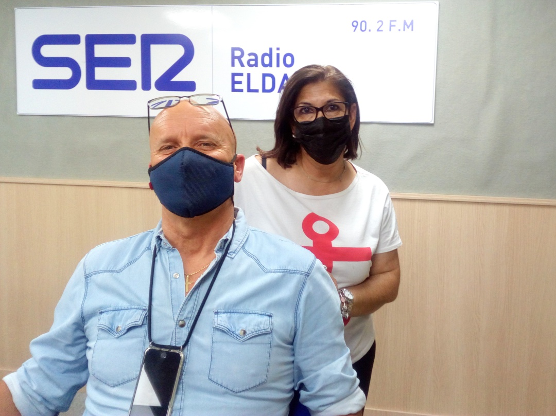 Juan Herreros y Carmén Valdés, empleados en los párquines gestionados por AMFI Juan Herreros y Carmén Valdés, empleados en los párquines gestionados por AMFI