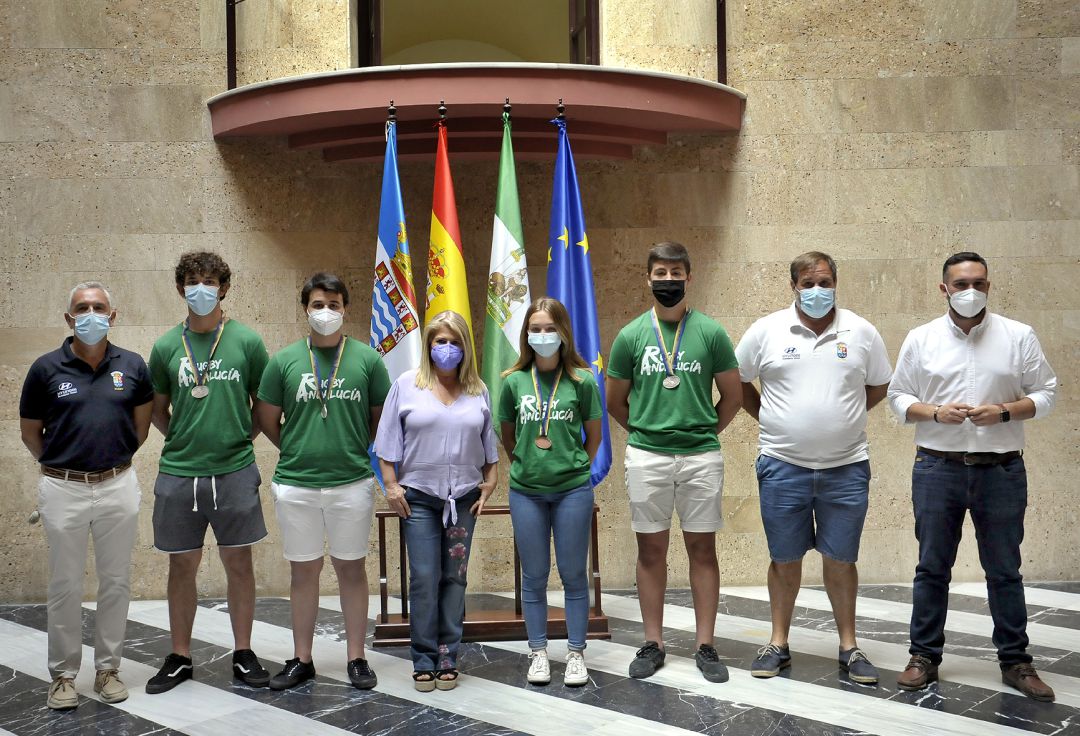 Recepción en el Ayuntamiento de Jerez Recepción en el Ayuntamiento de Jerez