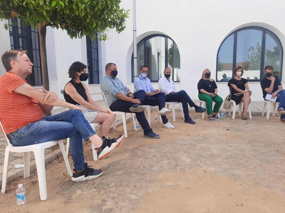 Equipo de gobierno en el acto de balance de los dos primeros años de legislatura Equipo de gobierno en el acto de balance de los dos primeros años de legislatura