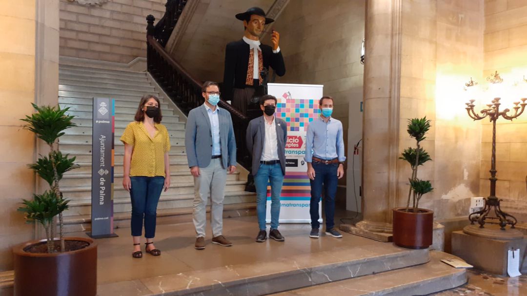 Balance de los dos primeros años de legislatura en el Ayuntamiento de Palma. Balance de los dos primeros años de legislatura en el Ayuntamiento de Palma.