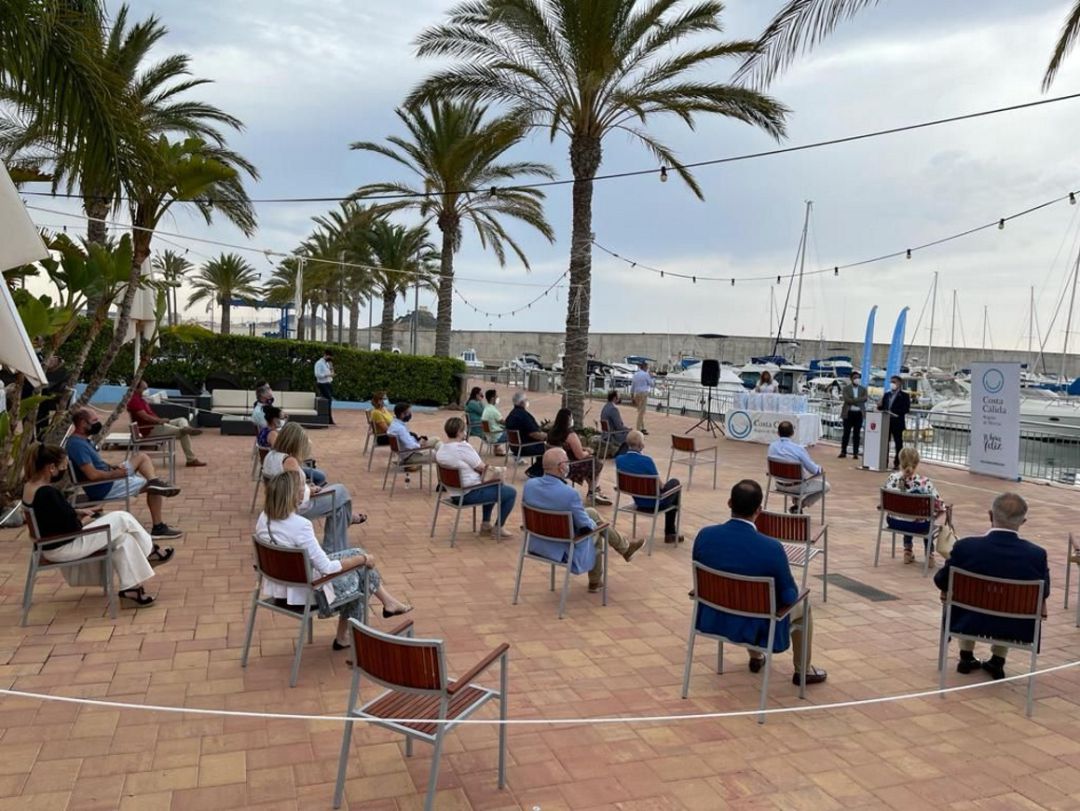 Entrega de banderas Azules en el puerto deportivo Juan Montiel (Águilas) Entrega de banderas Azules en el puerto deportivo Juan Montiel (Águilas)