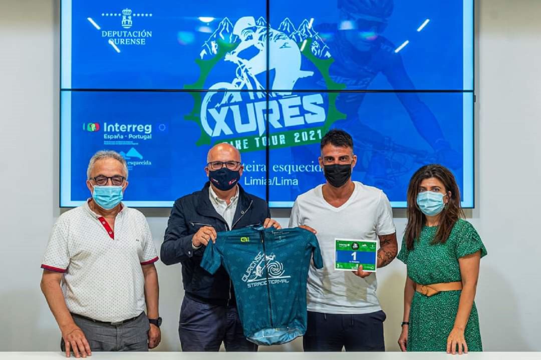 A proba transfronteriza Xures Bike Tour reunirá a próxima fin de semana a máis de 200 deportistas e afeccionados ao ciclismo A proba transfronteriza Xures Bike Tour reunirá a próxima fin de semana a máis de 200 deportistas e afeccionados ao ciclismo