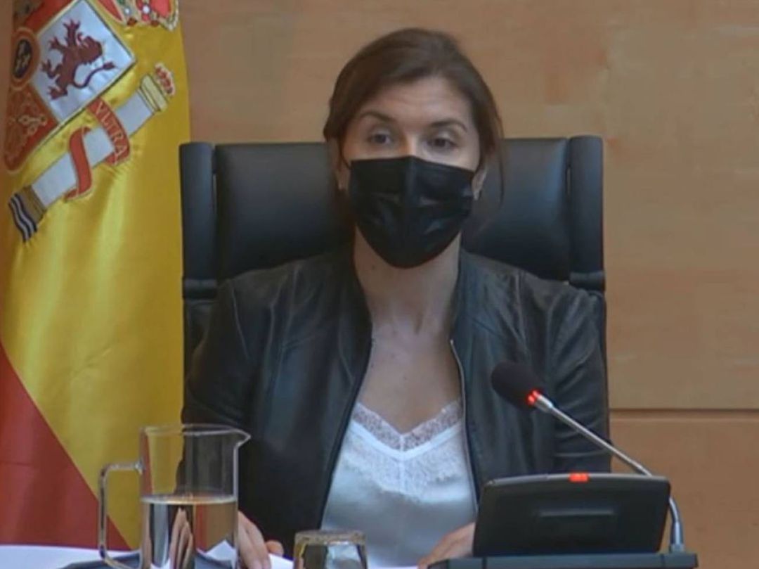 La delegada Territorial de la Junta, Clara San Damián La delegada Territorial de la Junta, Clara San Damián