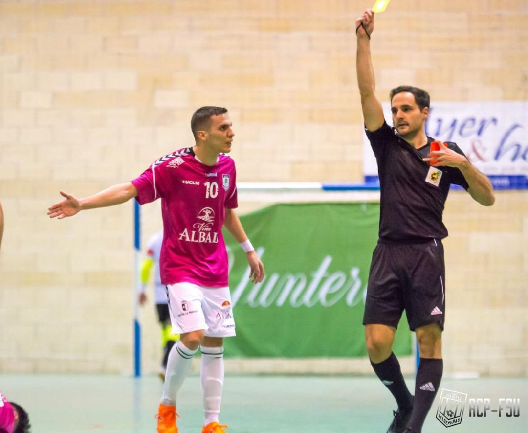 Romero Candela en un partido de la temporada pasada Romero Candela en un partido de la temporada pasada
