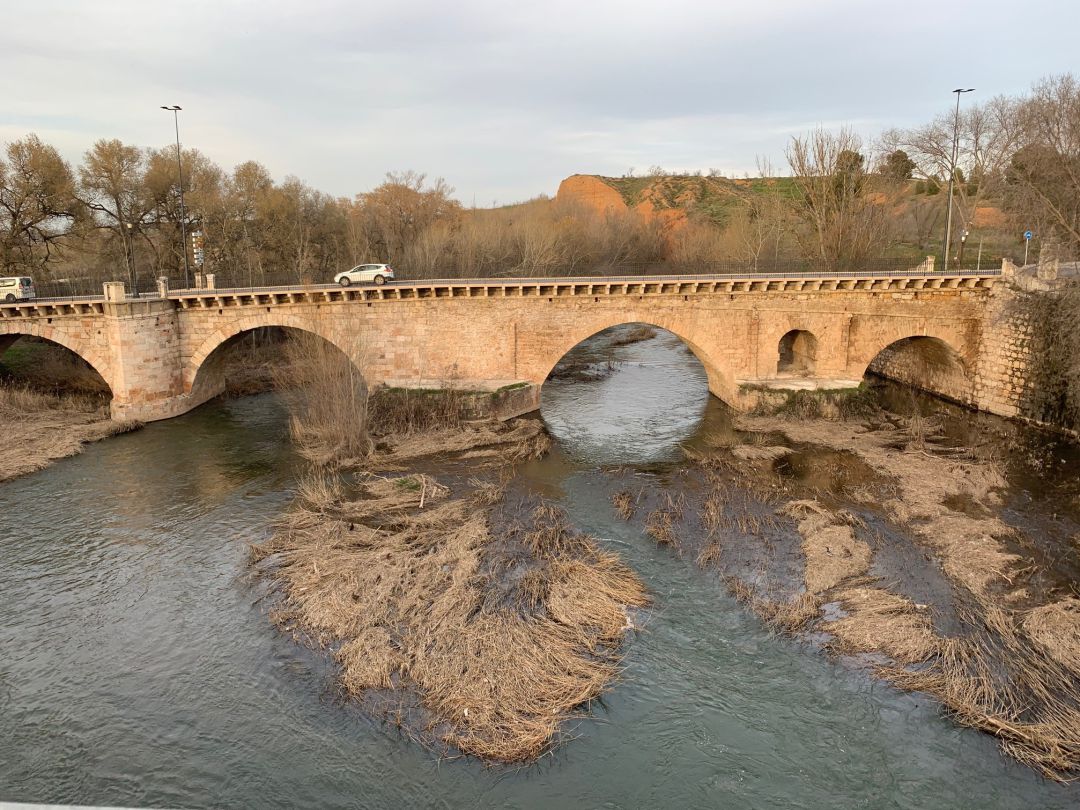 Puente árabe de Guadalajara Puente árabe de Guadalajara