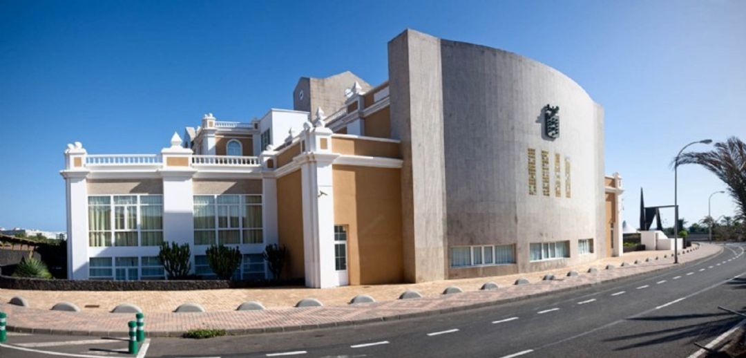 Edificio del Cabildo de Lanzarote. Edificio del Cabildo de Lanzarote.