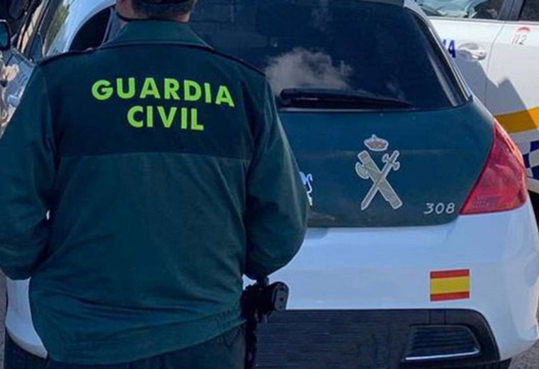 Agente y vehículo de la Guardia Civil (foto de archivo) Agente y vehículo de la Guardia Civil (foto de archivo)