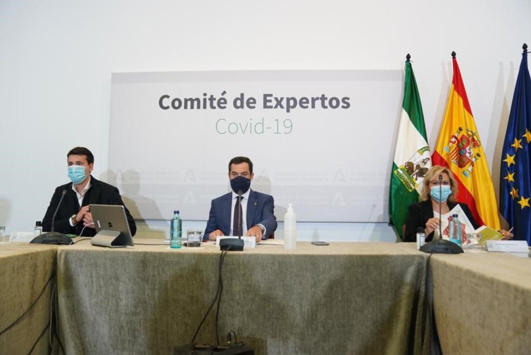 Reunión del comité de expertos sanitarios de la Junta Reunión del comité de expertos sanitarios de la Junta