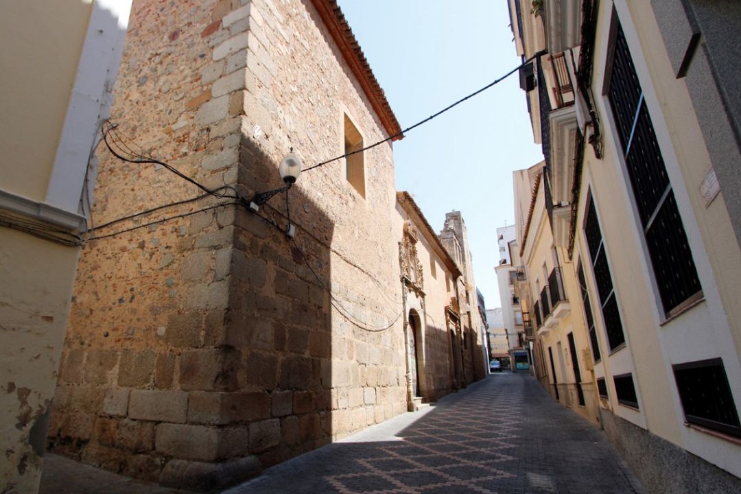 Fachada del Convento de las Concepcionistas Fachada del Convento de las Concepcionistas