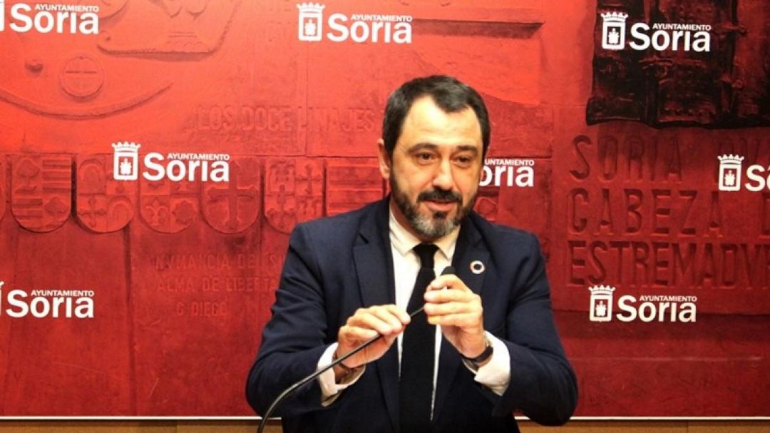 Javier Muñoz, concejal de Hacienda Javier Muñoz, concejal de Hacienda