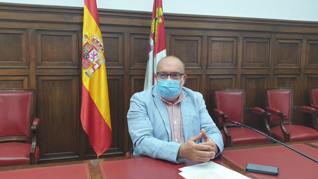 Miguel Latorre, subdelegado del Gobierno en Soria Miguel Latorre, subdelegado del Gobierno en Soria